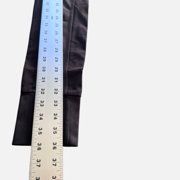 Athleta Women's High-Rise Leggings in Black with Back Zipper Pockets (Size XS) - Picture 5 of 8